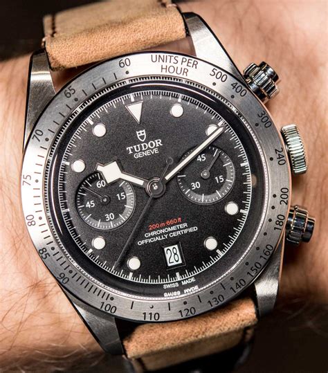 tudor watches chronograph.